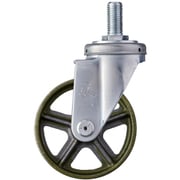 420SA-C125-BAR01 [ハンマー Sシリーズねじ込み自在イモノ車125mm]