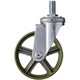ハンマー Sシリーズねじ込み自在イモノ車150mm 420SA-C150-BAR01