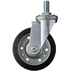ハンマー Sシリーズねじ込み自在ゴム車150mm 420SA-R150-BAR01