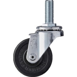 ハンマー Sシリーズねじ込み自在ゴム車65mm 420SA-R65-BAR01