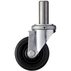 ハンマー SKシリーズ自在ゴムゴールB車100mm 420SK-CHR100-BAR01