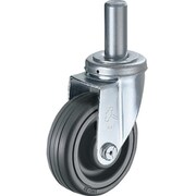 420SK-CHR125-BAR01 [ハンマー SKシリーズ自在ゴムゴールB車125mm]