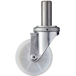 ハンマー SKシリーズ自在ナイロン車100mm 420SK-N100-BAR01