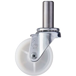 ハンマー SKシリーズ自在ナイロン車75mm 420SK-N75-BAR01