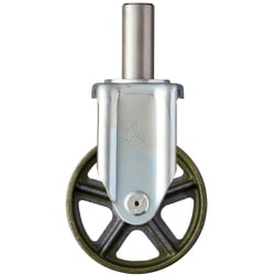 ハンマー SKシリーズ固定イモノ車125mm 420SKR-C125-BAR01