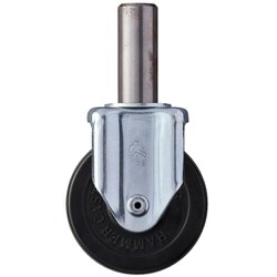 ハンマー SKシリーズ固定ゴム車75mm 420SKR-R75-BAR01