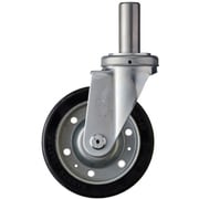 420SK-WR150-BAR01 [ハンマー SKシリーズ自在幅広ゴム車150mm]