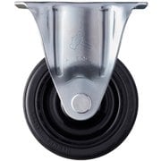 420SR-CHR125-BAR01 [ハンマー Sシリーズ固定ゴムボールB車125mm]