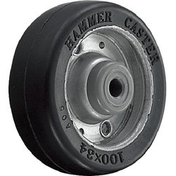 ハンマー 150mm幅広ゴム車輪 425S-WR150-BAR01