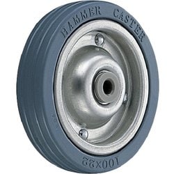ハンマー 125mmプレスタイヤ車輪 430E-PR125-BAR01