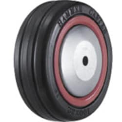 ハンマー 100mmゴムB車輪 434MB-RB100-BAR01