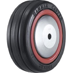 ハンマー 125mmゴムB車輪 434MB-RB125-BAR01
