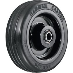 ハンマー ステンレス用125mmゴムB車輪 434S0S-RBU125-BAR01