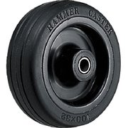 434S0S-RU150-BAR01 [ハンマー ステンレス用150mmゴム車輪]