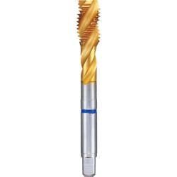 グーリング ステンレス用メートル並目ねじ用タップオーバーサイズ レギュラTiNコート M6×1 4431