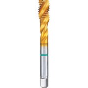 グーリング メートル並目ねじ用タップショートチャンファ レギュラTiNコート M6×1 4433