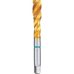 グーリング メートル細目ねじ用タップ レギュラTiNコート M6×0.75 4439