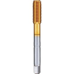 グーリング メートル並目ねじ用タップアンダーサイズ レギュラTiNコート M5×0.8 4442