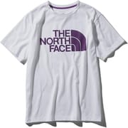 S/S Simple Logo Tee NT31956 （PP）フロックスパープル Sサイズ [アウトドア カットソー メンズ]