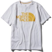 S/S Simple Logo Tee NT31956 （TY）TNFイエロー Lサイズ [アウトドア カットソー メンズ]