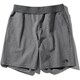 Training Rib Short NBW41893 （ZC）ミックスチャコール Mサイズ [トレーニングパンツ レディース]