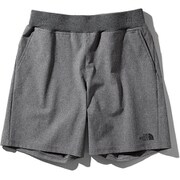 Training Rib Short NBW41893 （ZC）ミックスチャコール Mサイズ [トレーニングパンツ レディース]