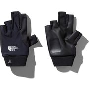 フィンガーレスTRグローブ Fingerless TR Glove NN11971 （K）ブラック Lサイズ [スポーツウェアアクセサリ グローブ]