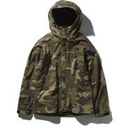 ノベルティースクープジャケット Novelty Scoop Jacket NP61845 （WD）ウッドランド2 Lサイズ [アウトドア ソフトシェルジャケット メンズ]