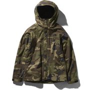 ノベルティースクープジャケット Novelty Scoop Jacket NP61845 （WD）ウッドランド2 XLサイズ [アウトドア ソフトシェルジャケット メンズ]
