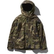 ノベルティースクープジャケット Novelty Scoop Jacket NP61845 （WD）ウッドランド2 XXLサイズ [アウトドア ソフトシェルジャケット メンズ]