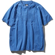 NT11823 S/S Globefit Logo Tee L ミックスブルー L ZL [アウトドア カットソー]