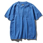 NT11823 S/S Globefit Logo Tee M ミックスブルー M ZL [アウトドア カットソー]