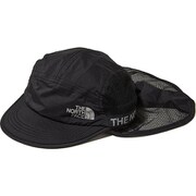 ランシールドキャップ Run Shield Cap （K）ブラック Mサイズ [アウトドア キャップ]
