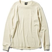 ロングスリーブハニカムクルー L/S Honeycomb Crew NT11941 (VW)ビンテージホワイト Sサイズ [アウトドア カットソー メンズ]