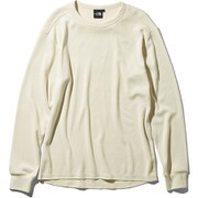 ロングスリーブハニカムクルー L/S Honeycomb Crew NT11941 （VW）ビンテージホワイト XLサイズ [アウトドア カットソー メンズ]