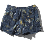 NBW41852 Novelty Versatile Short (MN）モダントワールネイビー XLサイズ [アウトドア パンツ レディース]