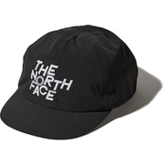 グラフィックスキャップ Graphics Cap NN01977 （K）ブラック Lサイズ [アウトドア キャップ]