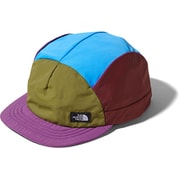 Multi-Colored Cap NN01976 （PM）パープルマルチ Mサイズ [ランニングキャップ]