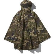 Novelty ACCESS Poncho NP11933 （WD）ウッドランド2 Lサイズ [アウトドア レインウェア メンズ]