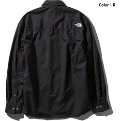 ヨドバシ.com - ザ・ノース・フェイス THE NORTH FACE ロングスリーブヌプシシャツ L/S Nuptse Shirt NR11961  （K）ブラック XLサイズ [アウトドア シャツ ユニセックス] 通販【全品無料配達】