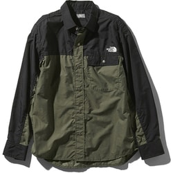 美品 THE NORTH FACE ノースフェイス ボックスフィット ナイロン ロングスリーブヌプシシャツ NR11961 M ニュートープ2 グリーン 楽天市場】【 THE NORTH FACE ザ・ノース・フェイス 】 L/S