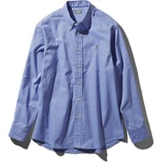 ロングスリーブヒムリッジシャツ L/S Him Ridge Shirt NR11955 （SX）サックス Lサイズ [アウトドア シャツ メンズ]