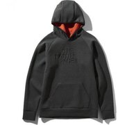 テックエアースウェットフーディ Tech Air Sweat Hoodie NT11880 （ZF）ミックスチャコール×ファイアリーレッド Mサイズ [ランニングジャージ・ブレーカー]