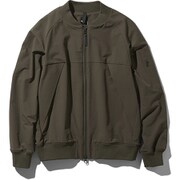 Versatile Q3 Jacket NPW21964 （ND）ニュートープダークグリーン Lサイズ [アウトドア ジャケット レディース]