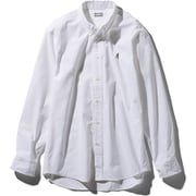 ロングスリーブヒムリッジシャツ L/S Him Ridge Shirt NR11955 （W）ホワイト XLサイズ [アウトドア シャツ メンズ]