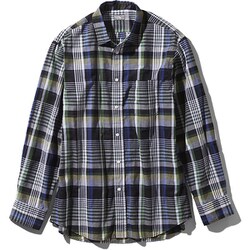 送料無料 百貨店 ヨドバシ.com L/S ザ・ノース・フェイス FACE NORTH THE - 長袖シャツ