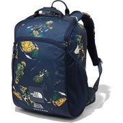 レクタング K Rectang NMJ71802 （MT）モダントワルネイビープリント [キッズ用バッグ]