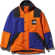 レイジ ジーティーエックスシェルジャケット RAGE GTX Shell Jacket NP11961 （AP）アズテックブルー×ペルシャンオレンジ Sサイズ [アウトドア ジャケット メンズ]