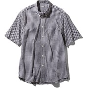 S/S Hidden Valley Shirt NR21967 （BG）ブラックギンガム Sサイズ [アウトドア シャツ メンズ]