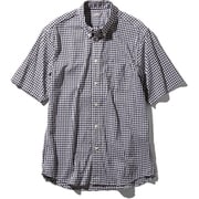 S/S Hidden Valley Shirt NR21967 （BG）ブラックギンガム Mサイズ [アウトドア シャツ メンズ]
